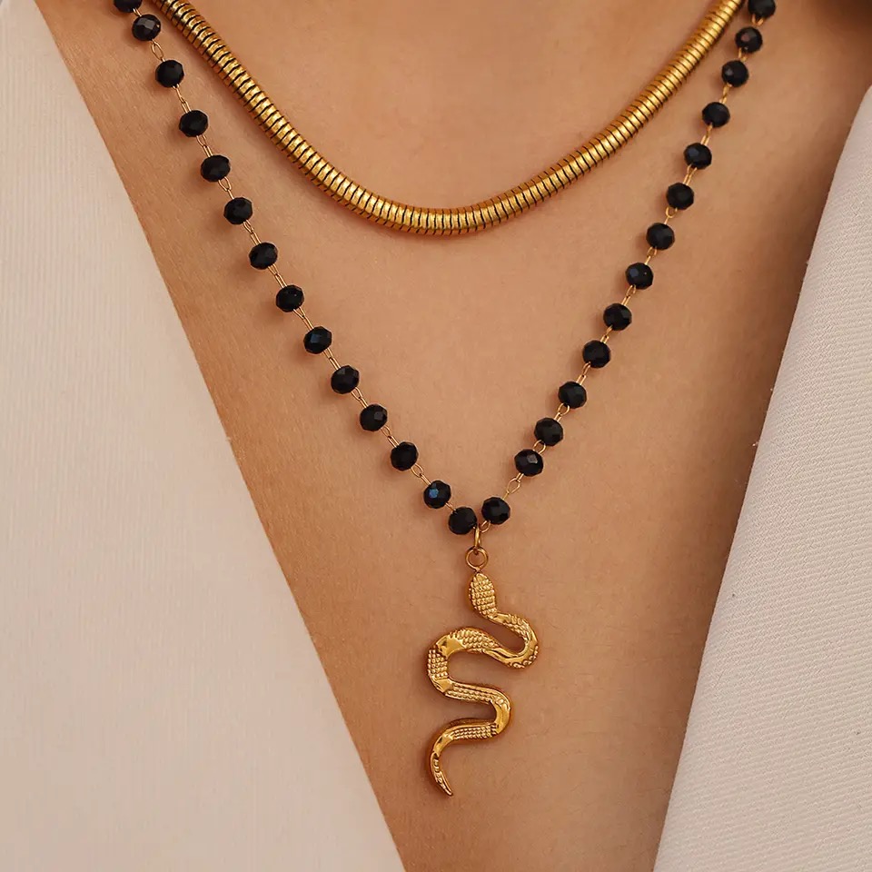 Collier Serpent