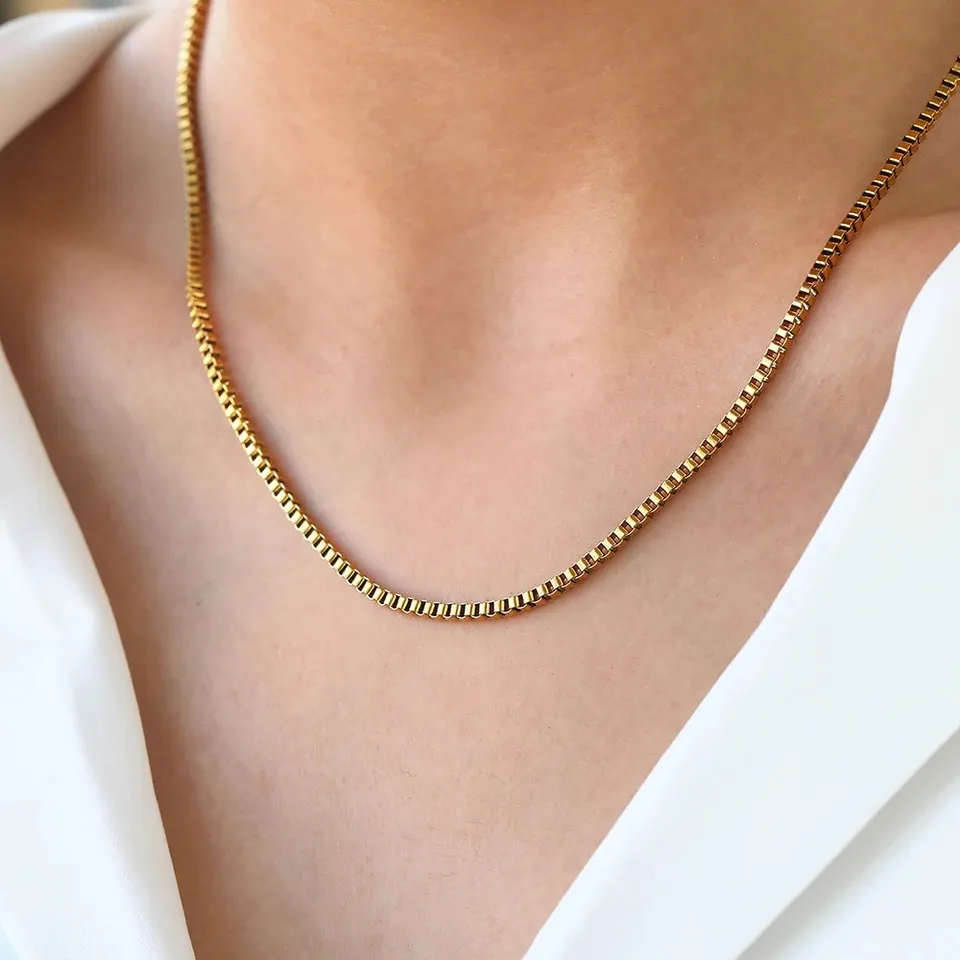 Collier en or