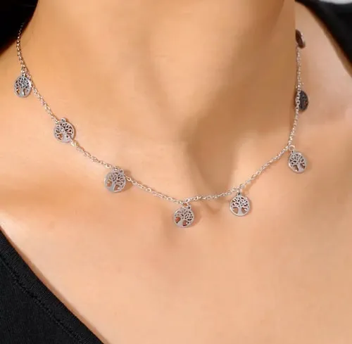 Collier arbre de vie