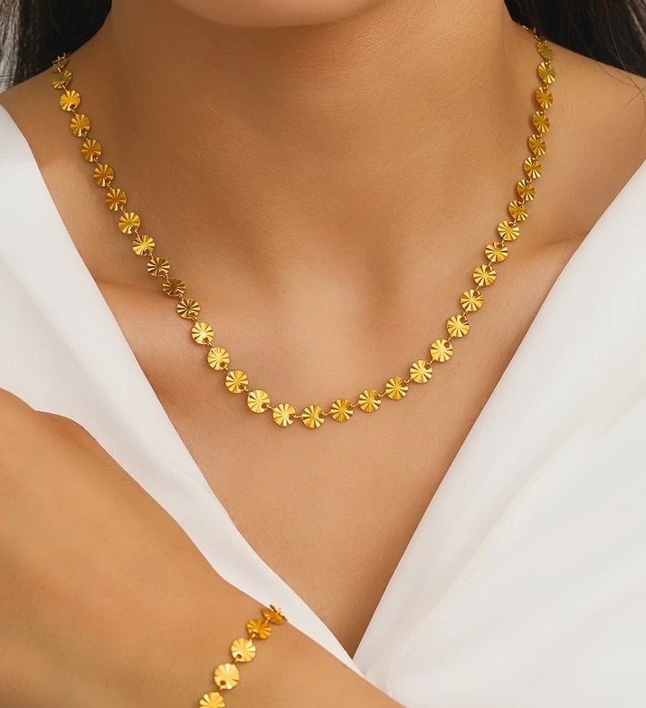Collier en or