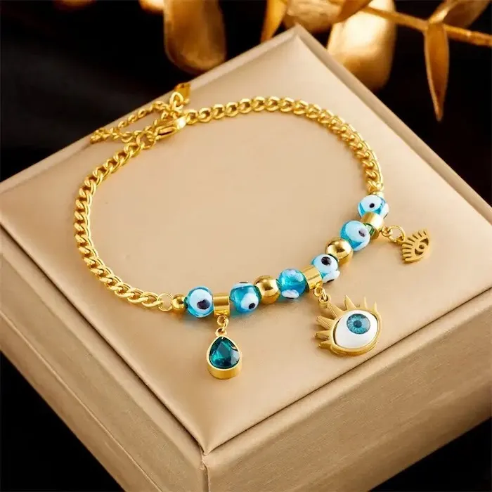 Bracelet artisanal en or