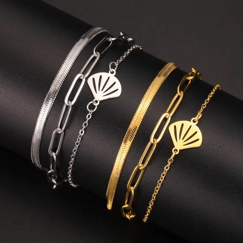 Bracelets coquillage