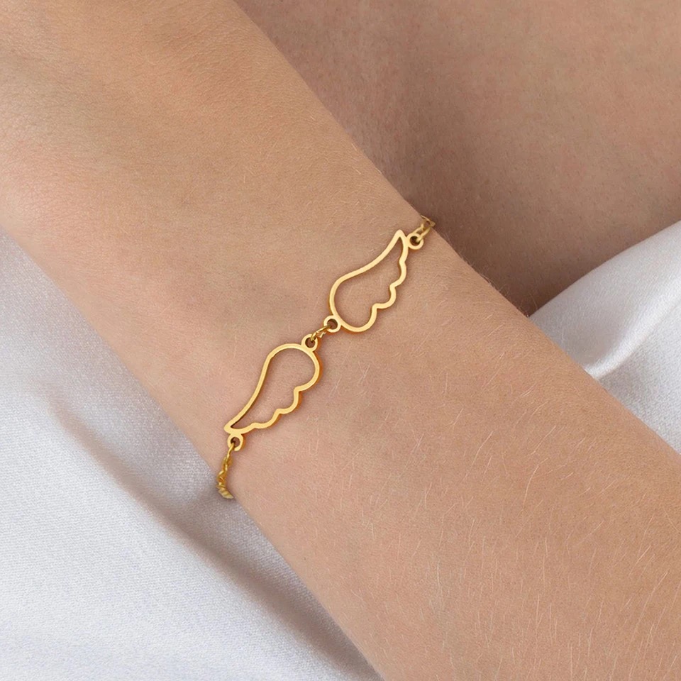 Bracelet ailes d'ange