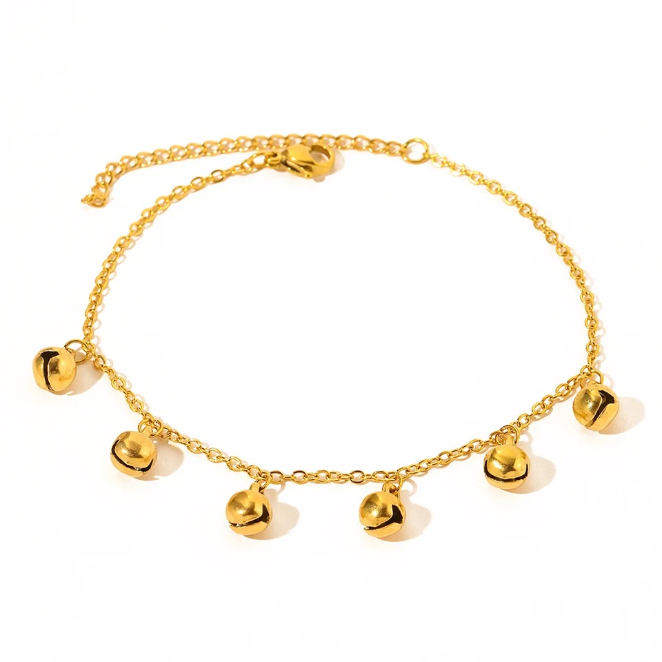 Bracelet en or avec breloques