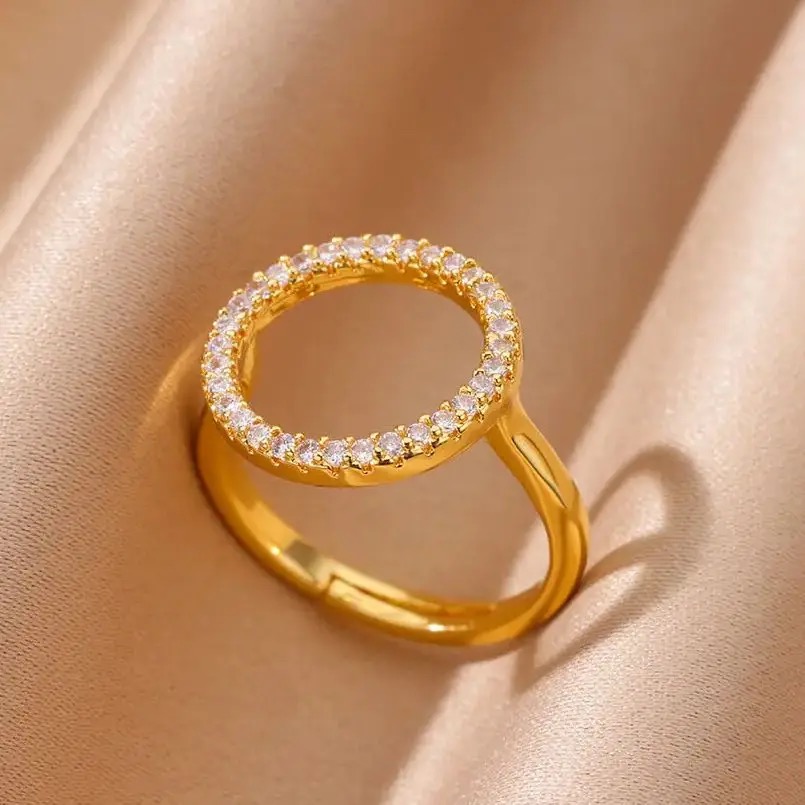 Bague en or avec diamants