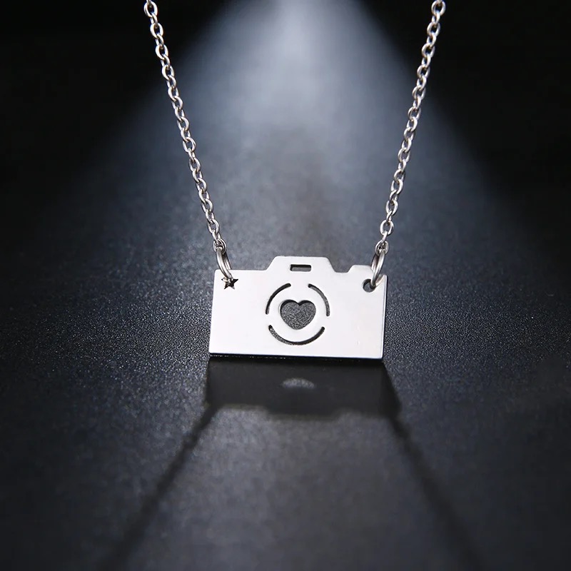 Collier appareil photo