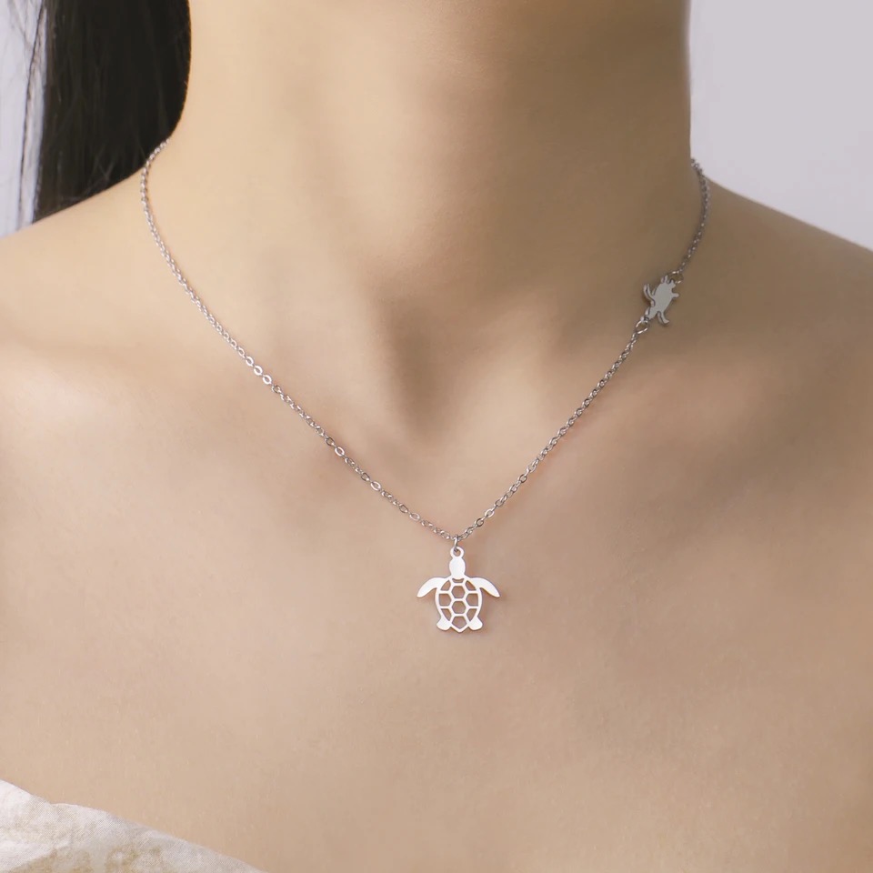 Collier tortue