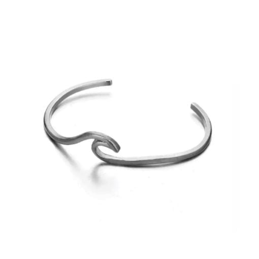 Bracelet jonc vague 