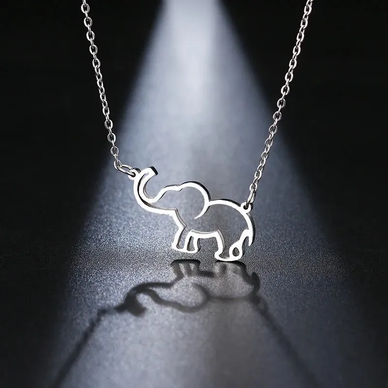 Collier Éléphant