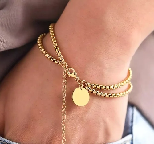 Bracelet en or