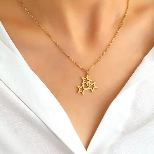 Collier étoilé