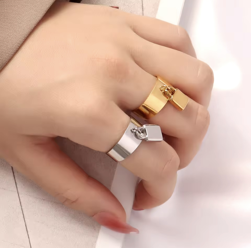 Bague cadenas