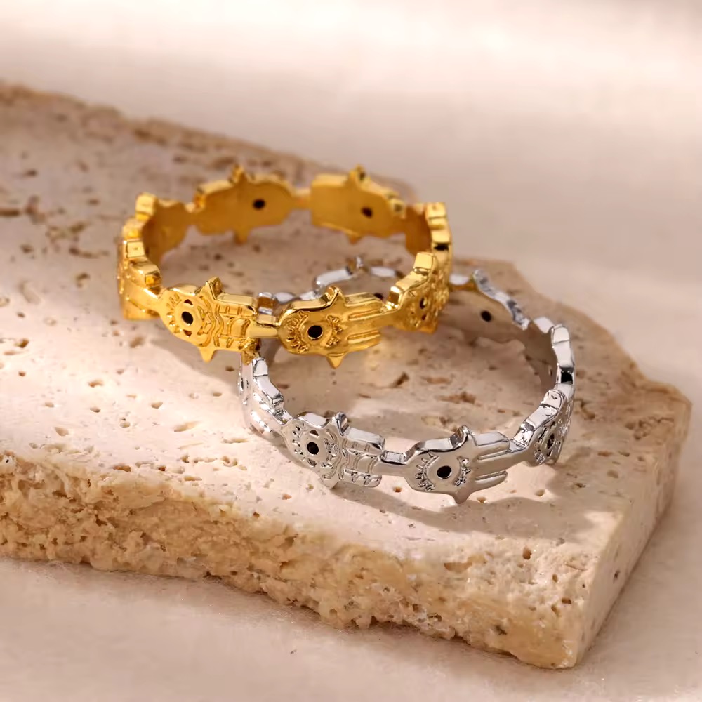 Bague Main de Fatima