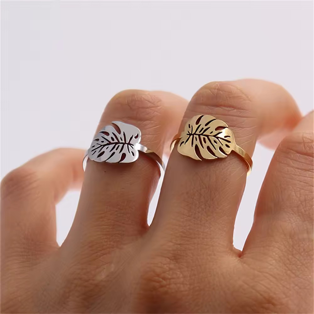 Bague Feuille