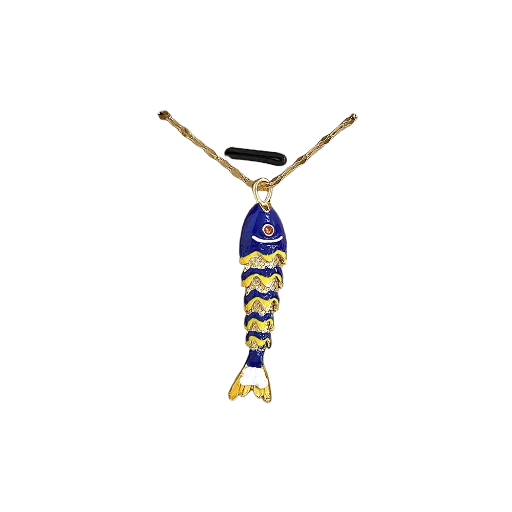 Collier Poisson Émaillé