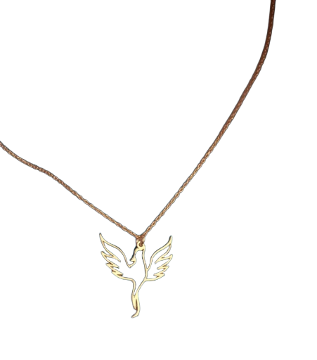 Collier phénix acier inoxydable 