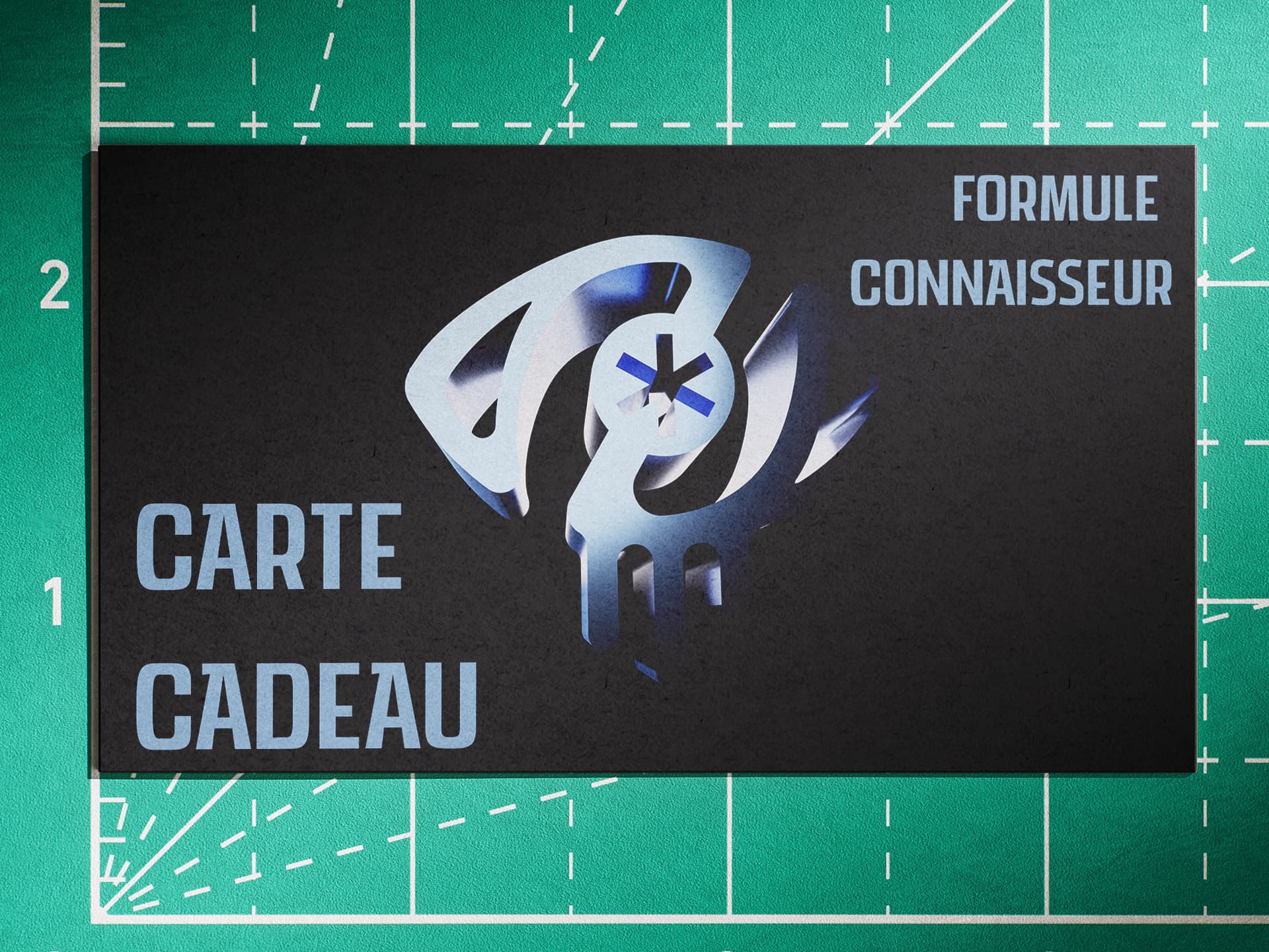 Carte cadeau session connaisseur