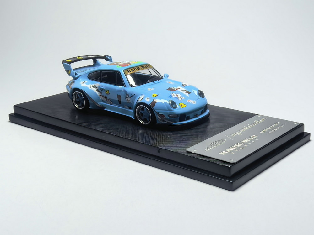 MC RWB 993 High Wing Line Friends Cartoon Blue Livery