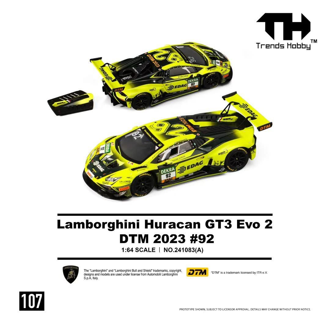 Trends Hobby Lamborghini Huracan GT3 Evo 2-DTM 2023