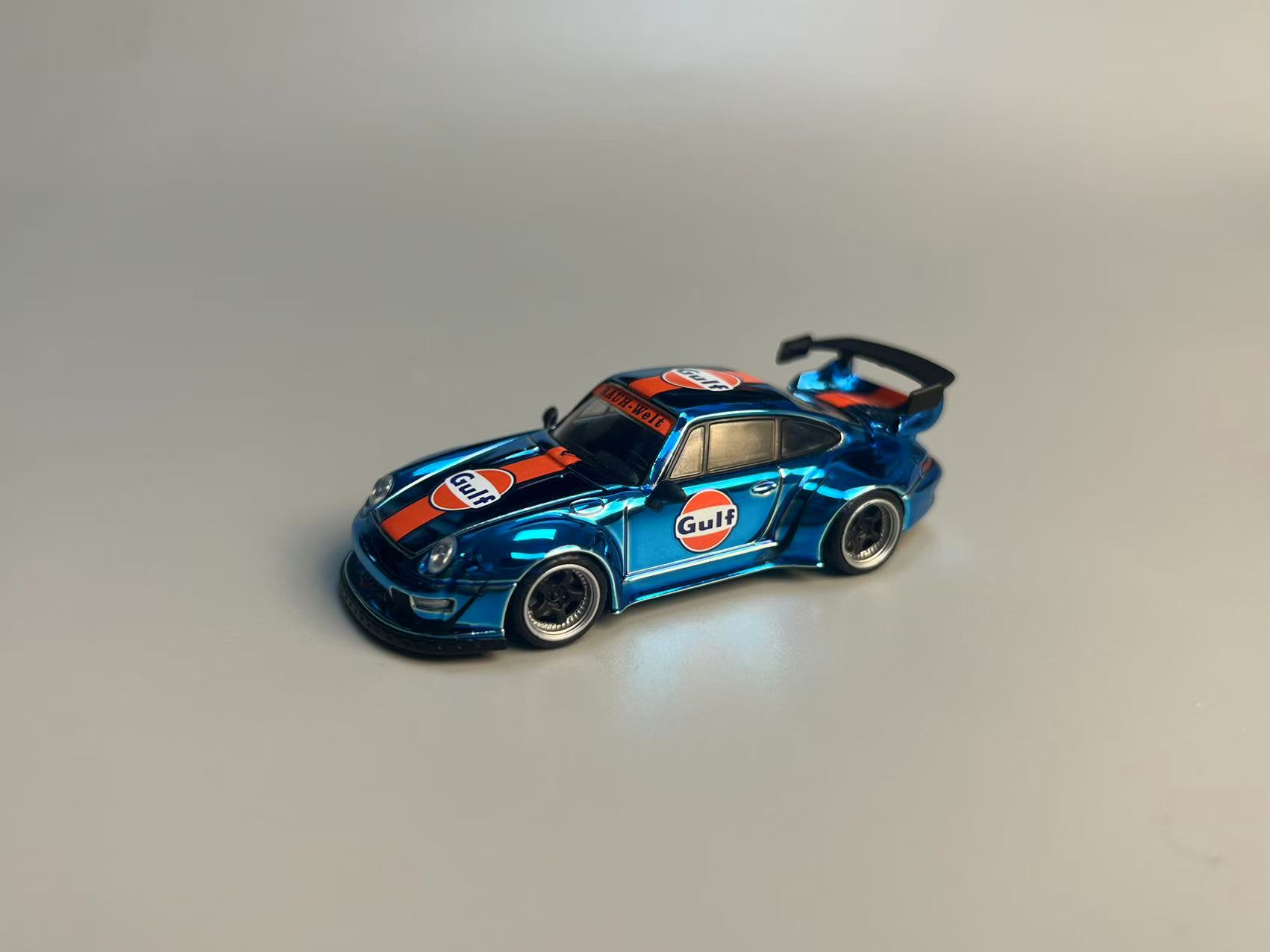 Flame 1/64 Porsche RWB 993 964 Diecast Model.