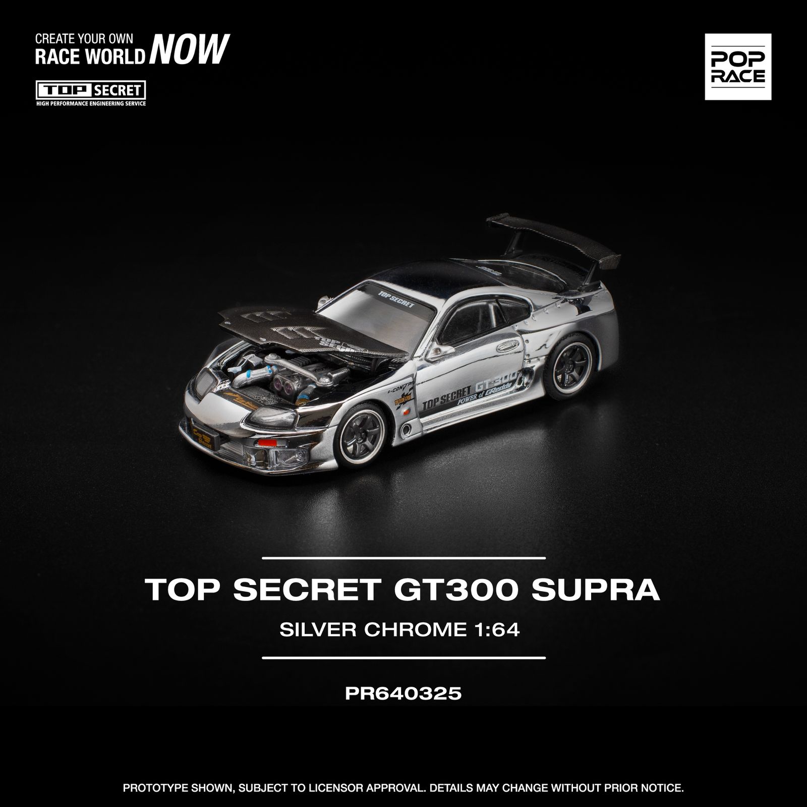 Pop Race Top Secret GT300 Supra Batch 2