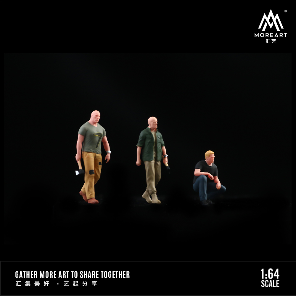 MoreArt Fast & Furious Figure D Set