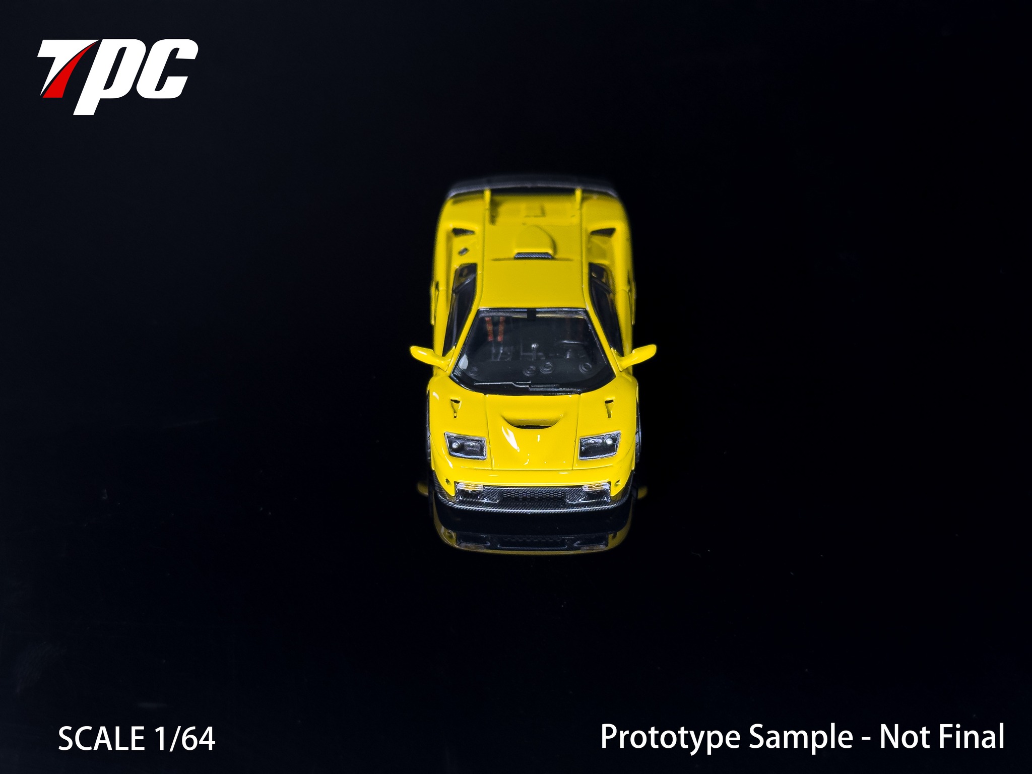 TPC 1/64 Diablo SV GT-R Lemon Yellow SV