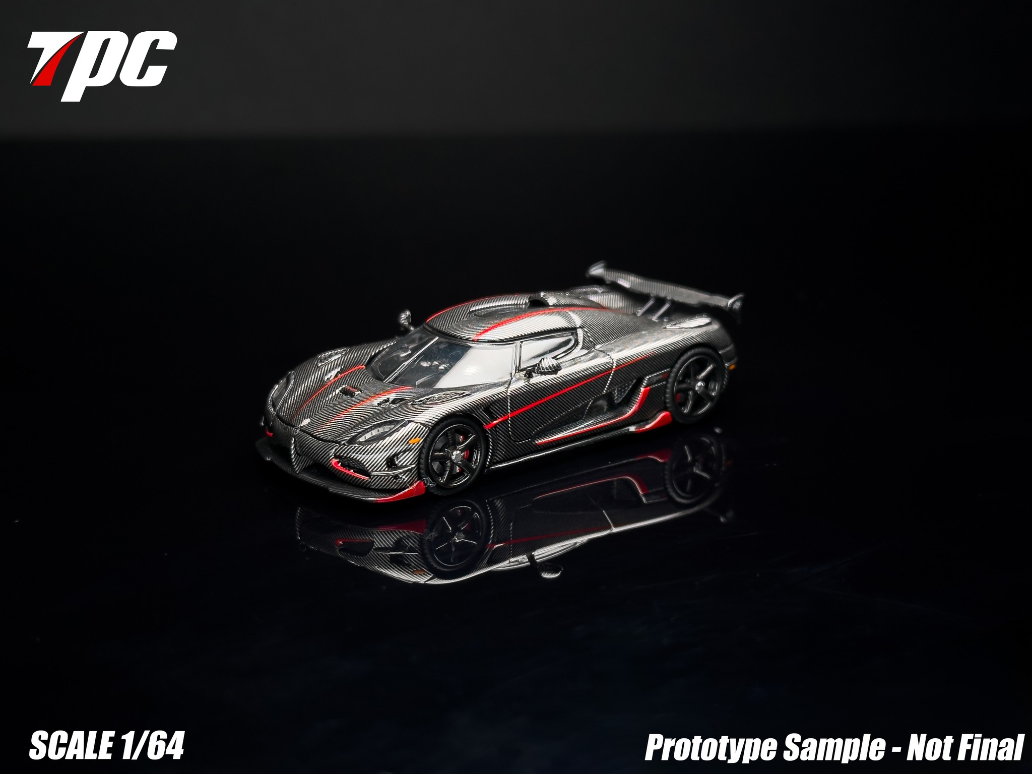 TPC 1/64 Koenigsegg Agera RS 