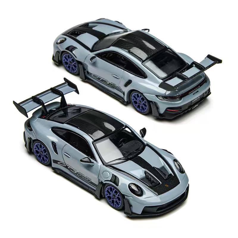 TimeMicro1:64 992 GT3 RS Polar Gray 