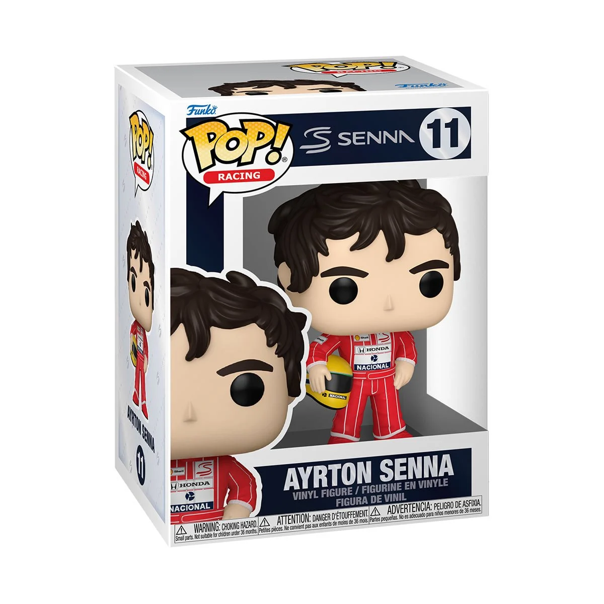 Ayrton Senna McLaren Funko Pop! Vinyl Figure #11