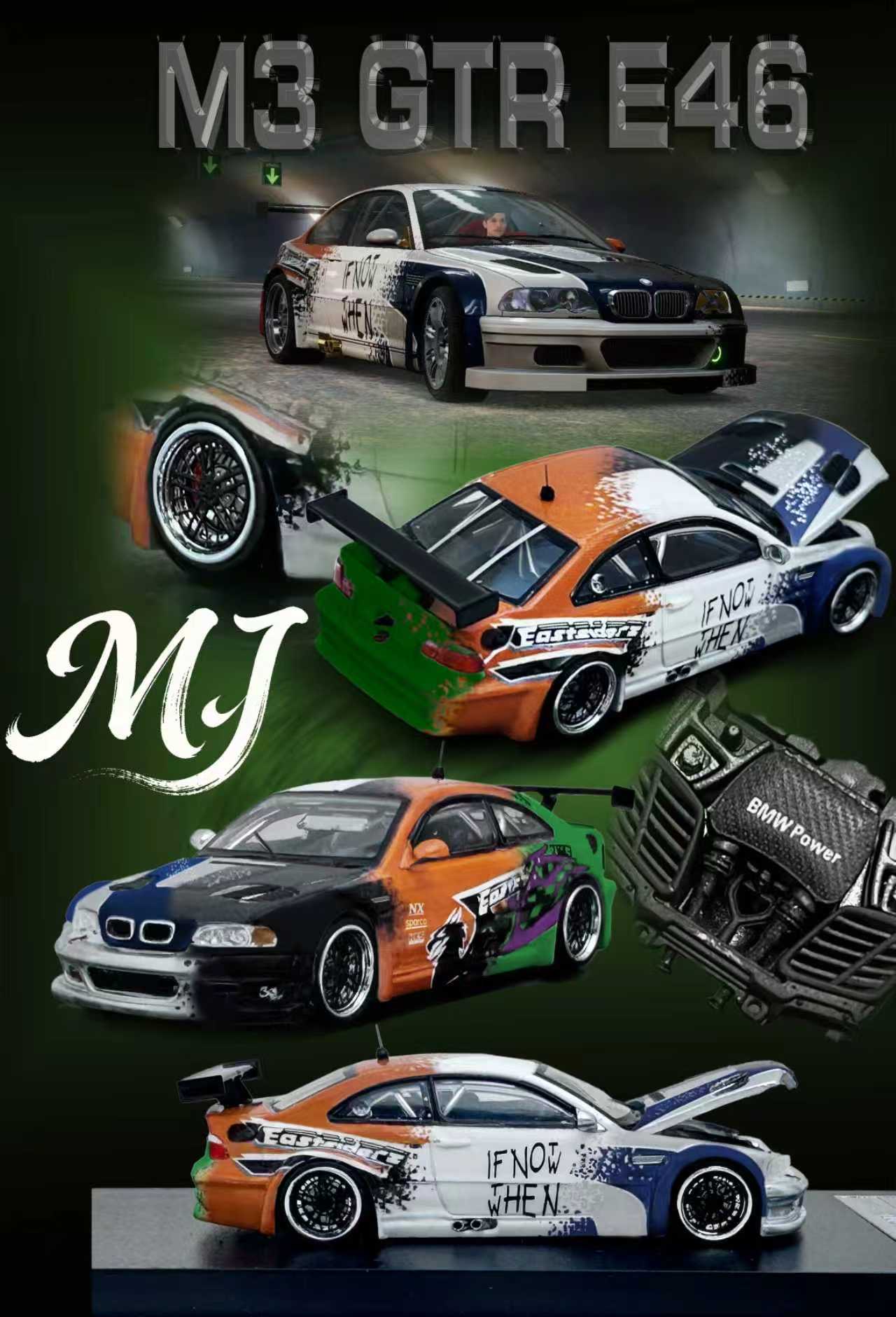 MJ Model M3 GTR E46