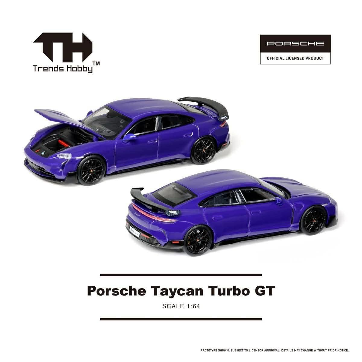 Porsche Taycan Turbo GT