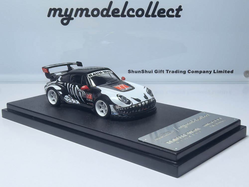  MC 1/64 RWB993 High Wing White Bone Dragon Livery