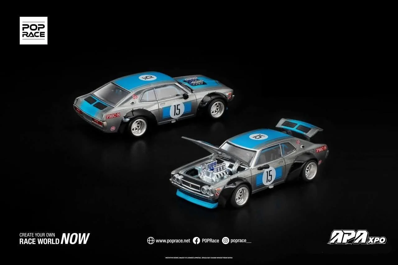 POPRACE 1:64 LAUREL C130 S49-APAXPO2025 