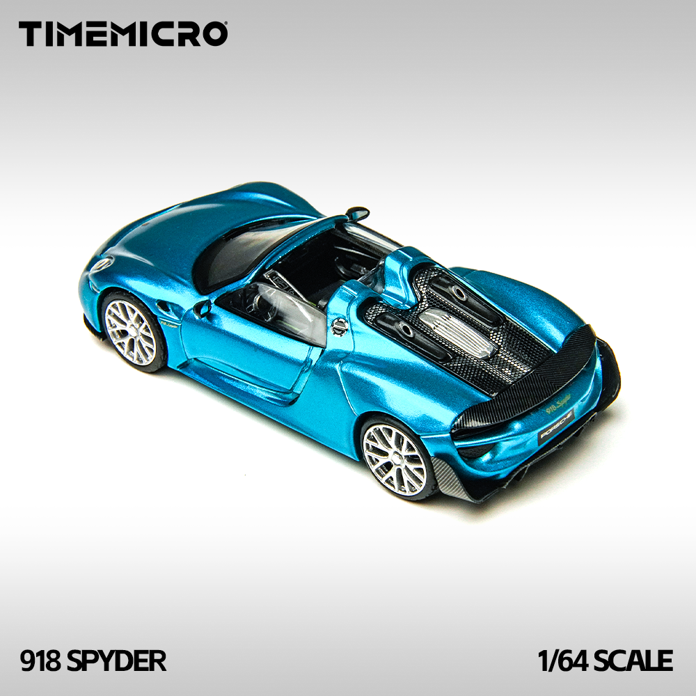 TimeMicro 918 Spyder Blue
