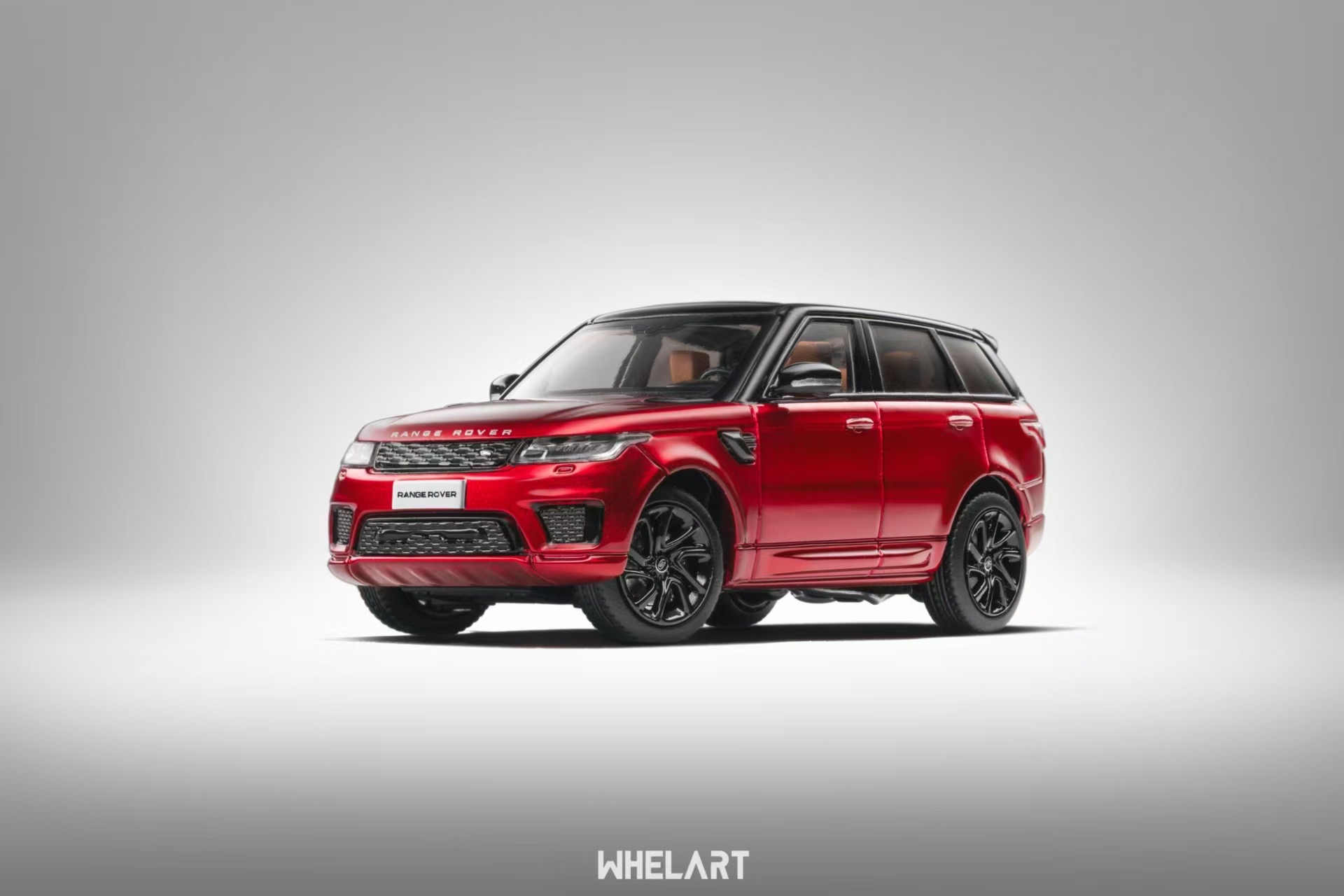 WHELART 1/64 Range Rover Sport、Land Rover Discovery4 