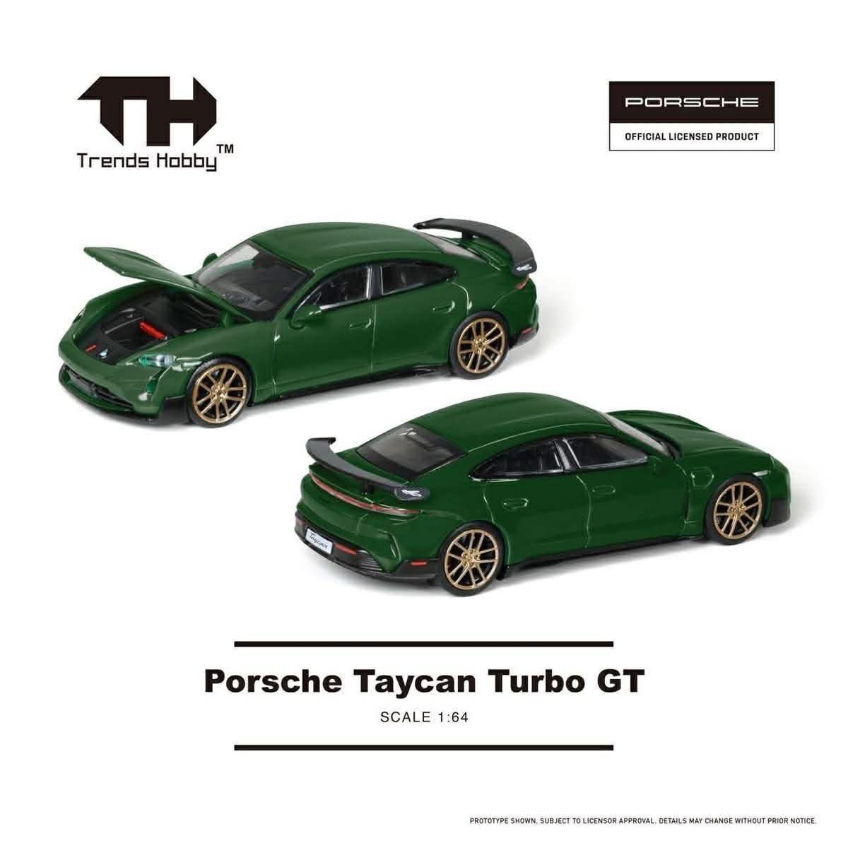 Porsche Taycan Turbo GT