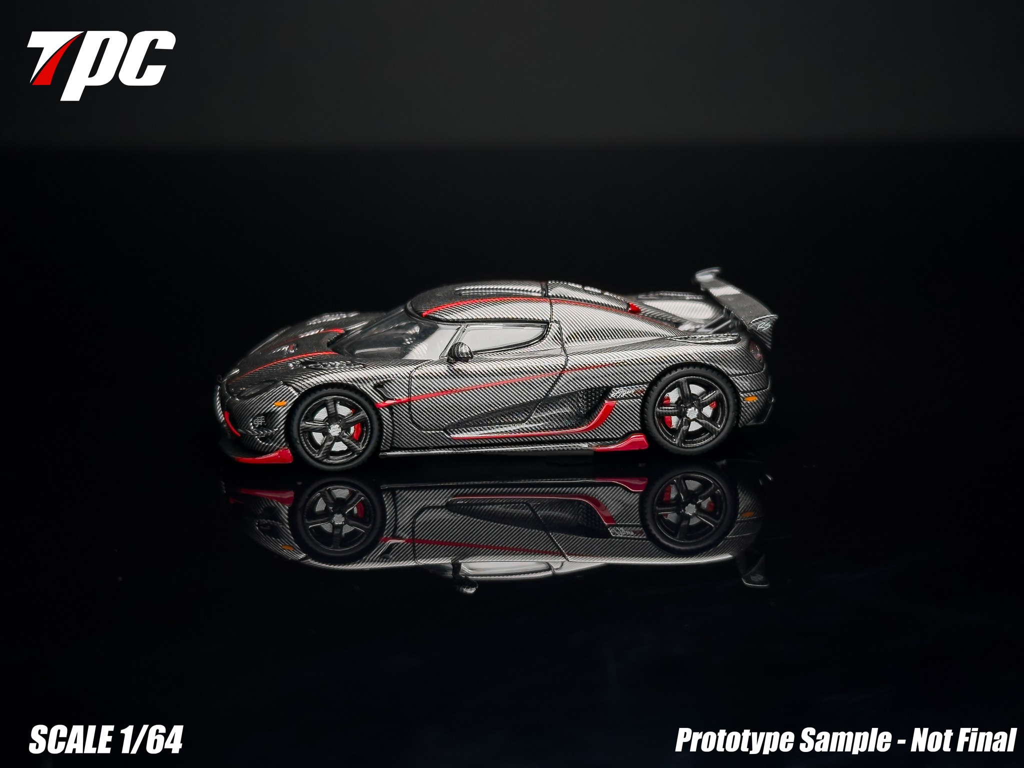 TPC 1/64 Koenigsegg Agera RS 