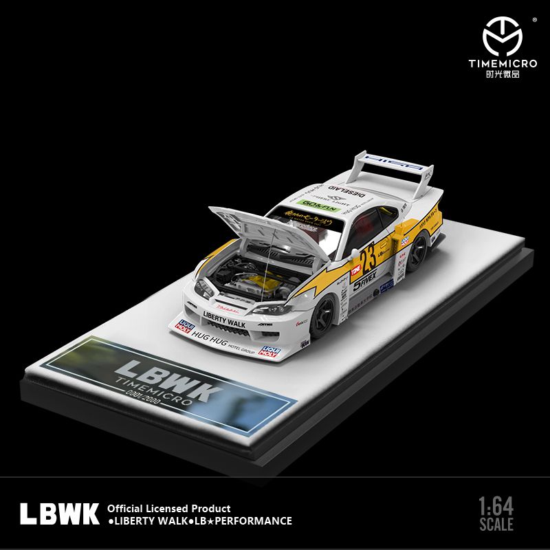 TimeMicro 1:64 Nissan Skyline S15 LBWK