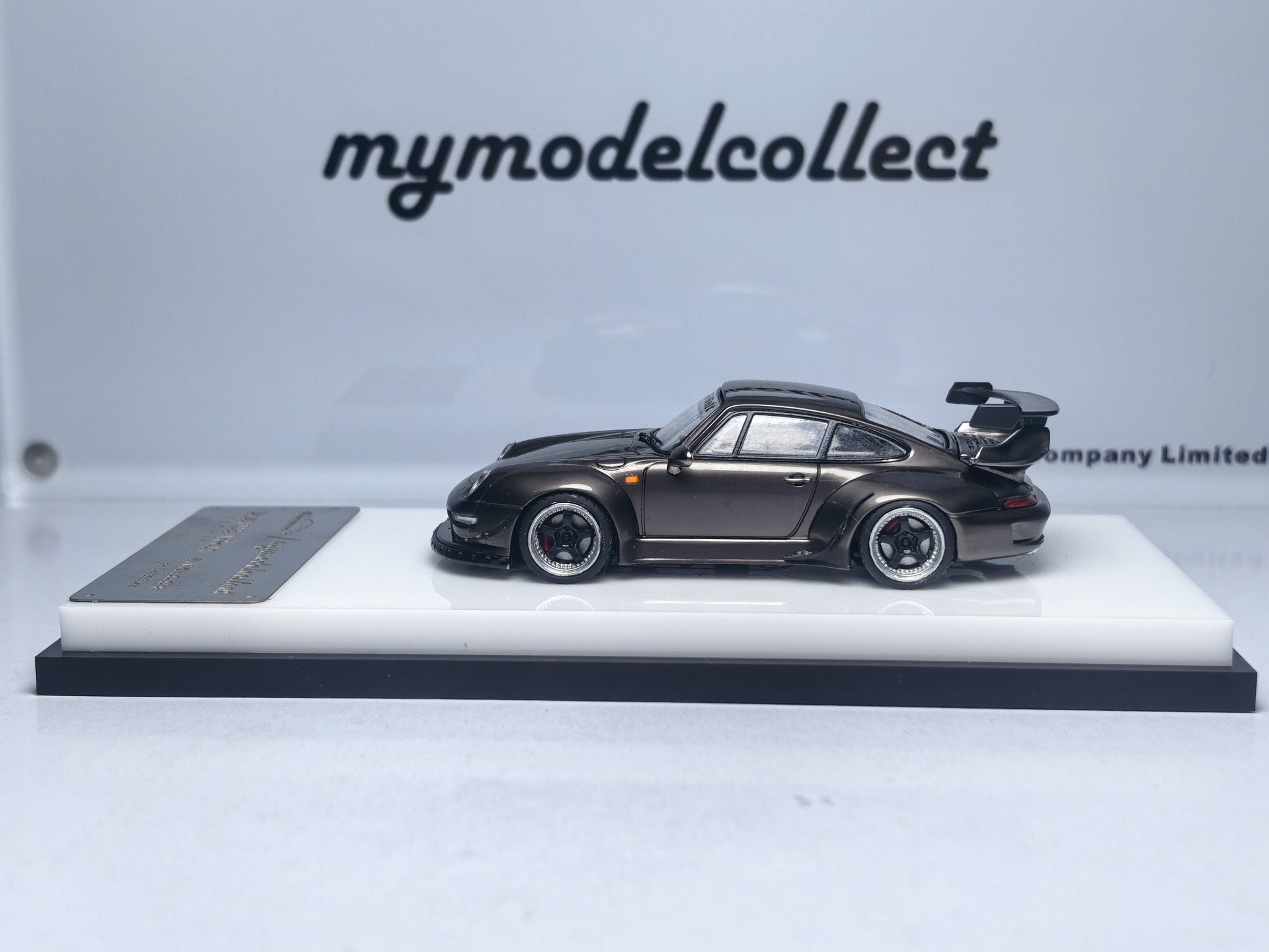 MC RWB 993 High Wing  Chrome Pearl Gray
