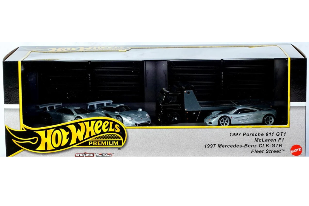 Hot Wheels Premium collector set Assort - 90s Le Mans `Holy Trinity`