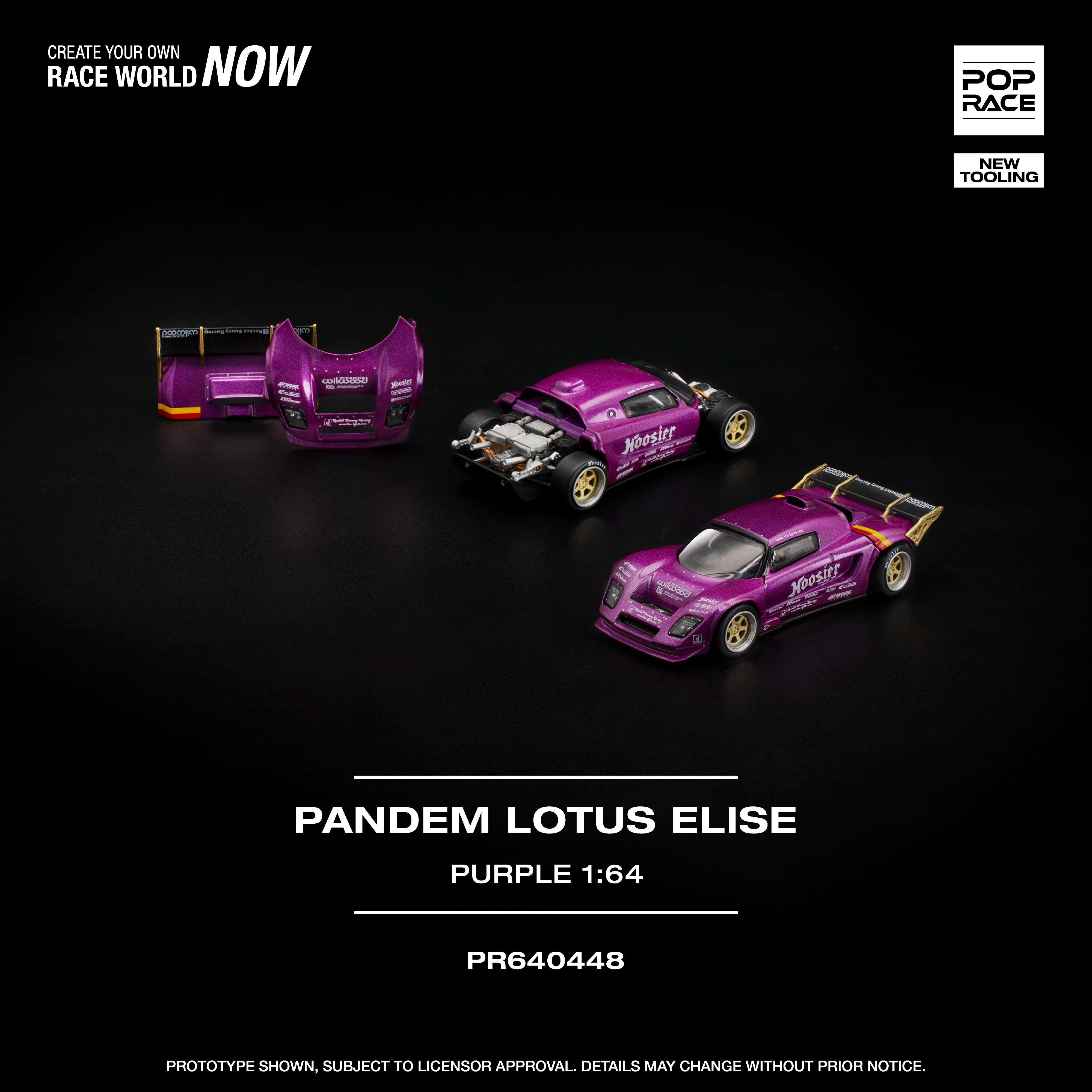 PANDEM LOTUS ELISE PURPLE 