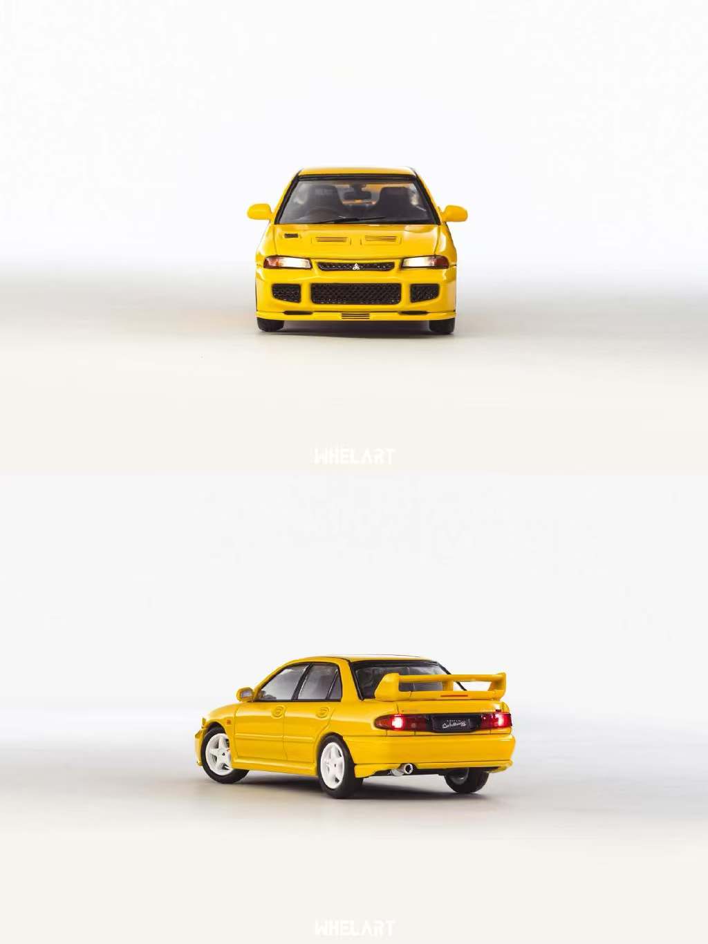 Mitsubishi evo3 Yellow (Lighting function)