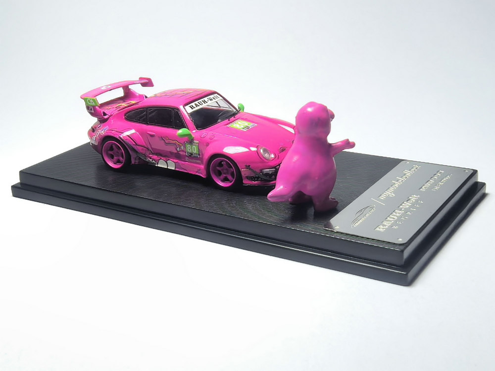 MC RWB 993 High Wing Pink Tyrannosaurus Rex + Free Pink Dinosaur