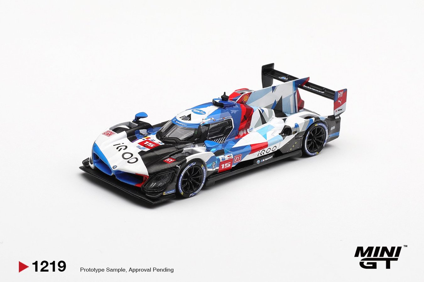 BMW M Hybrid V8 Hypercar #15 BMW M TEAM WRT 2024 Le Mans 24 Hrs- BOX