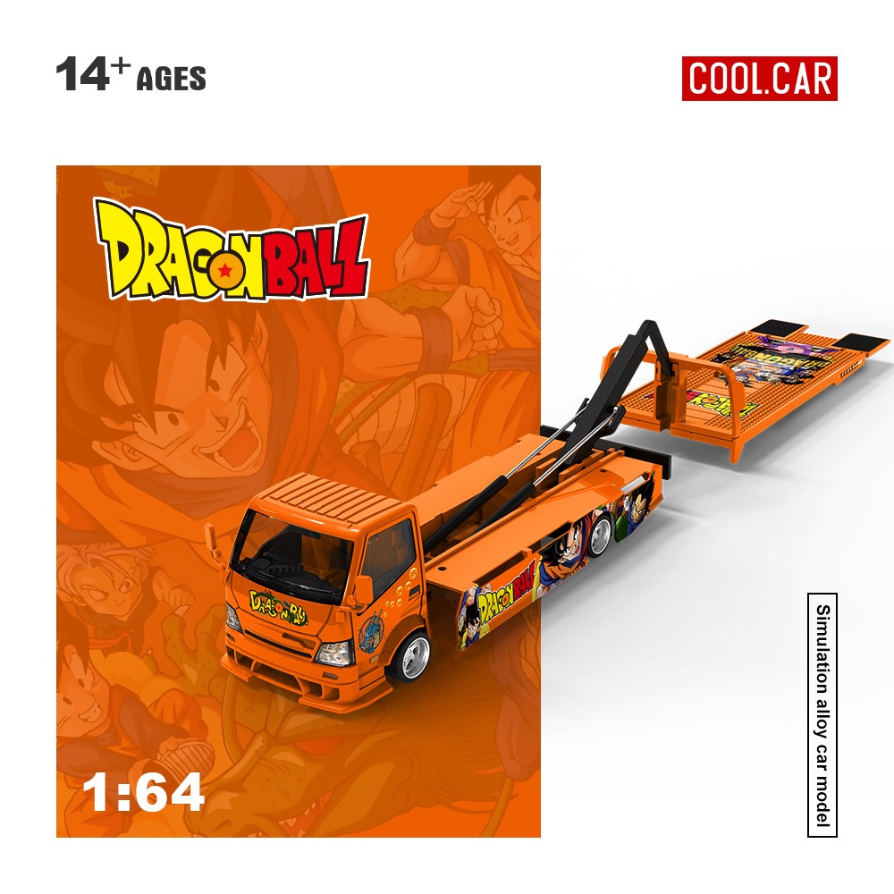 CC 1:64 H300 flat transport trailer - Dragon Ball