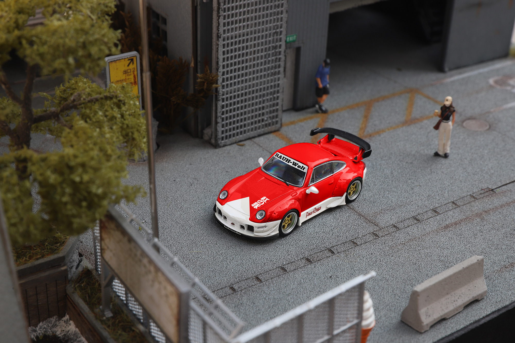 Star Model 1:64 Rauh-Welt Widebody RWB993