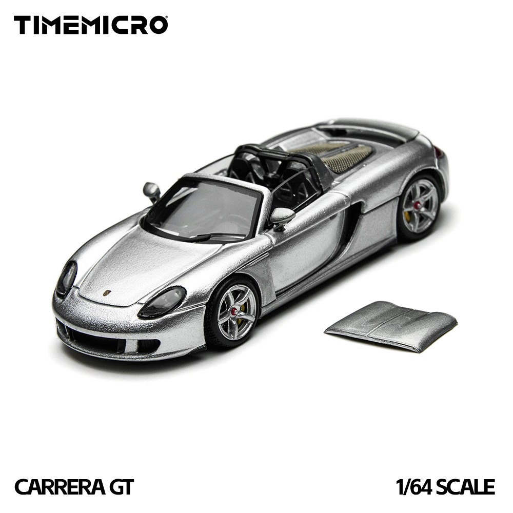 TimeMicro Carrera GT Silver