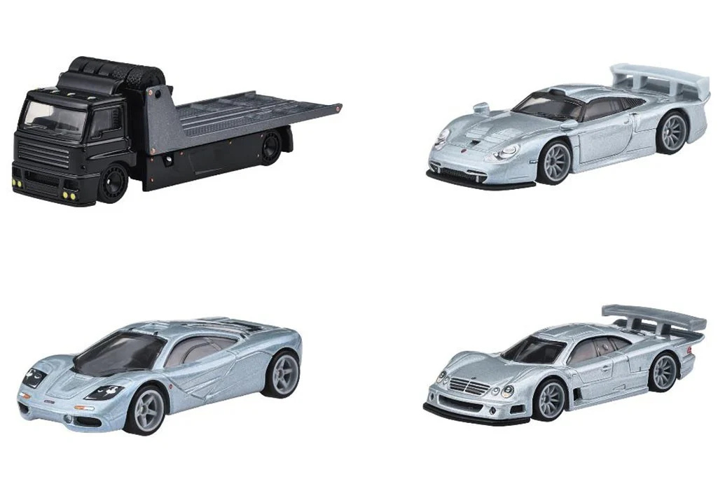 Hot Wheels Premium collector set Assort - 90s Le Mans `Holy Trinity`