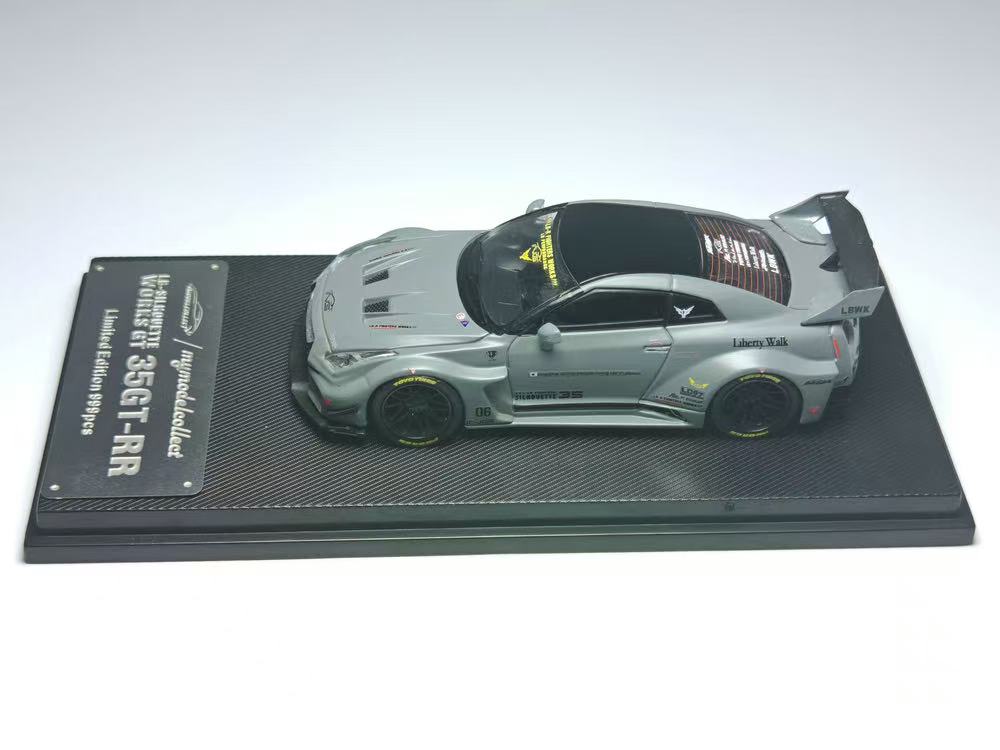 MC  1/64 LB GTR GT Combat Grey
